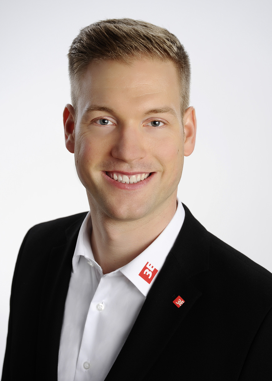 Heiko Steffens ist seit über vier Jahren ­Vertriebsleiter bei 3E Datentechnik.