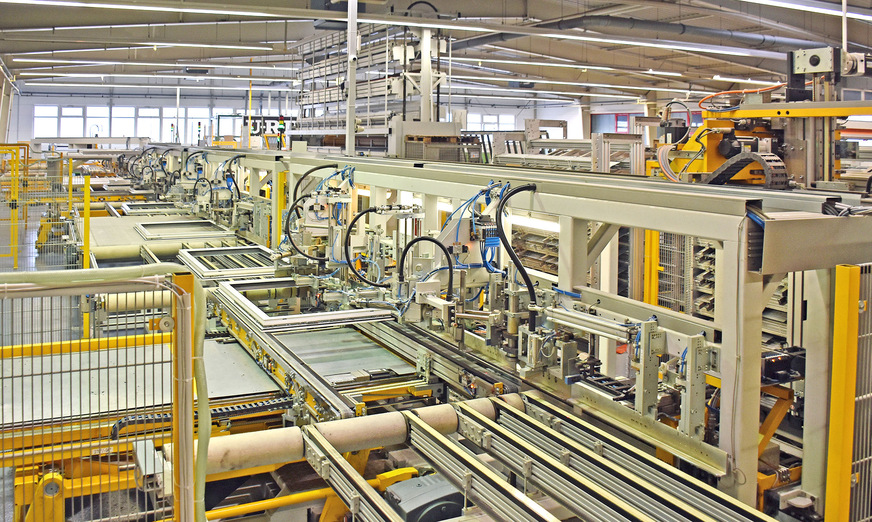 Die vollautomatische Beschlagautomation wurde bereits vor einigen Jahren mit Lemuth-Anlagen umgesetzt.