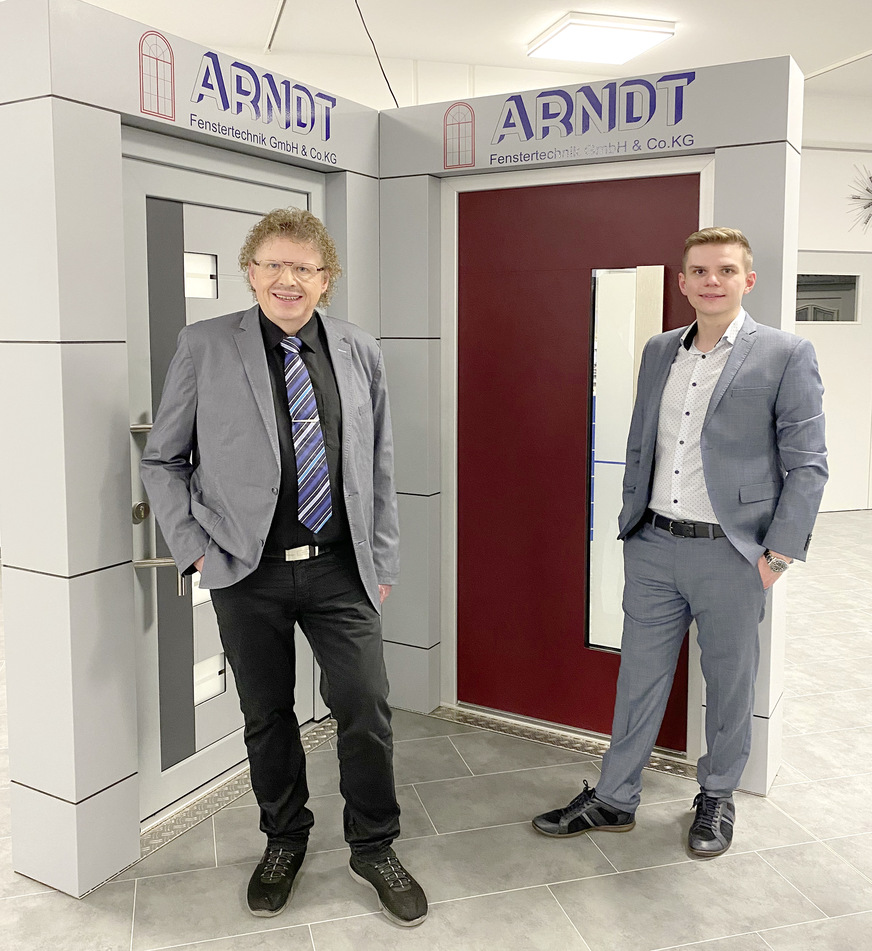 Thomas (l.) und Florian Arndt