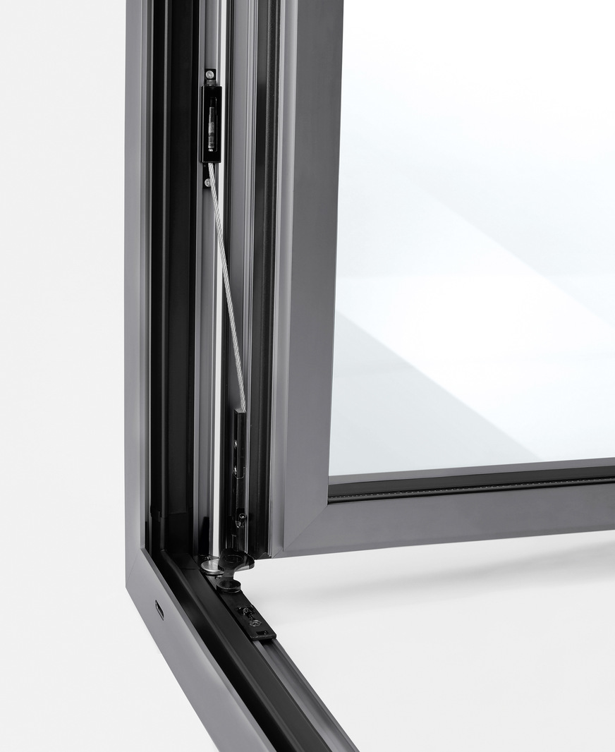 Winkhaus aluPilot rationalisiert die ­Fertigung von Aluminiumfenstern und ermöglicht eine Zeitersparnis von bis zu 50 Prozent.