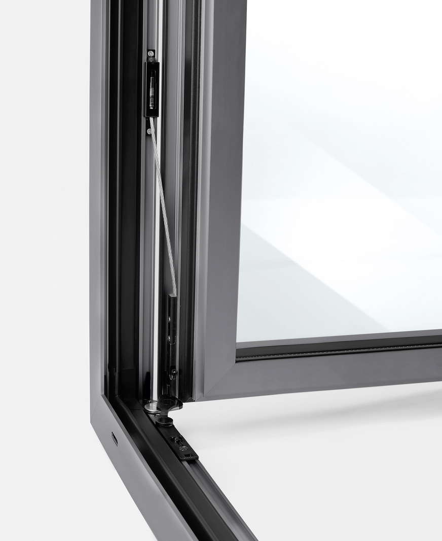 Winkhaus aluPilot rationalisiert die Fertigung von Aluminiumfenstern und ermöglicht eine Zeitersparnis von bis zu 50 Prozent.