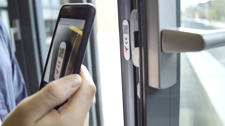 Ein kleiner QR-Code verspricht große Vorteile für CE-Kennzeichnung und Kundenbindung: Orgadatas innovativer Datasafe.