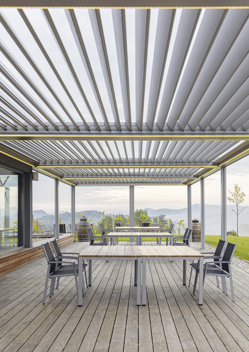 Die einfache Montage als Einzelanlage oder die Kombination von mehreren Modulen sind wichtige Features.