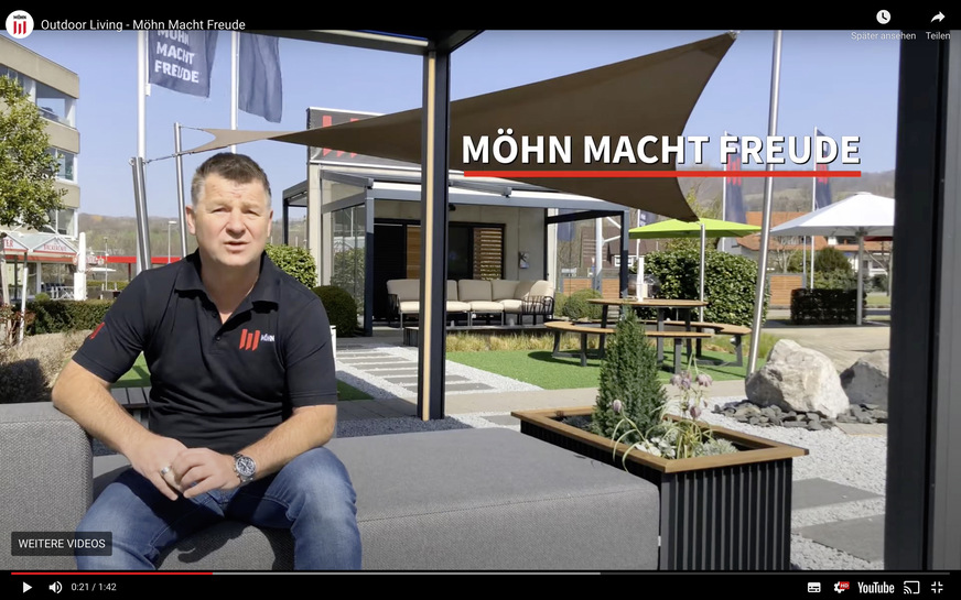Rainer Möhn setzt heute verkaufsunterstützende Videos auf Youtube ein.