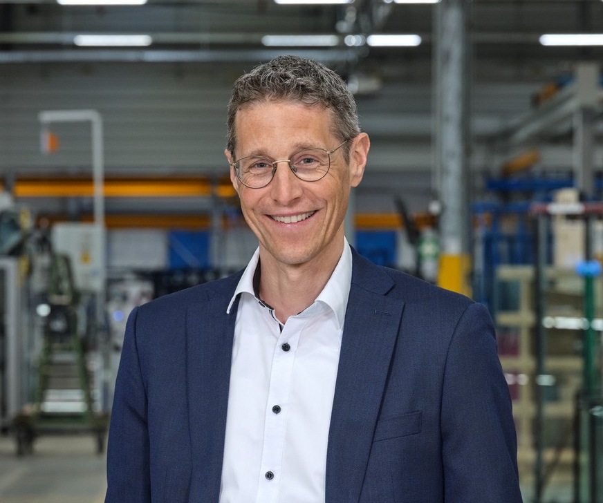 Christoph Mertens, Werksleiter Vetrotech Saint-Gobain Würselen