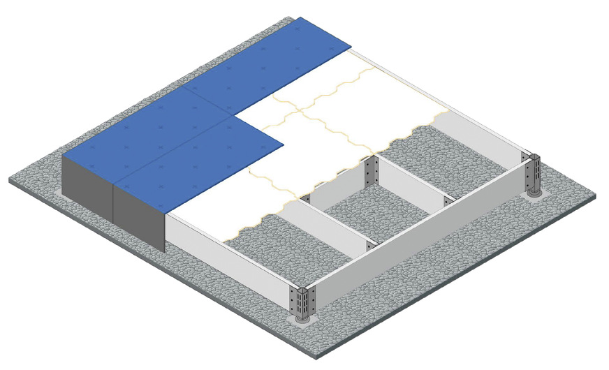 Alle Bauteile werden nach CAD-Planung und entsprechendem Datenaustausch zwischen den beteiligten Gewerken montagefertig vorbereitet.