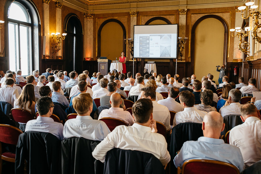 Der diesjährige Veranstaltungsort des Fensterkrongresses ist das Hotel Meliá Vienna - 2019 fand der Kongress noch im Palais Hansen Kempinski statt.