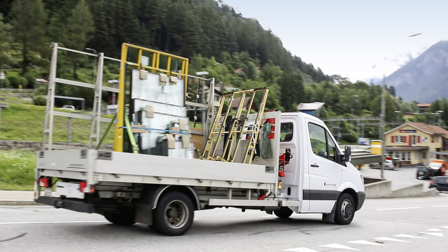 Bei Hochbauten und in den Bergen treten bei ISO-Einheiten teils ­hohe Klimallasten auf, die sich mittels Swisspacer Air vermeiden lassen.