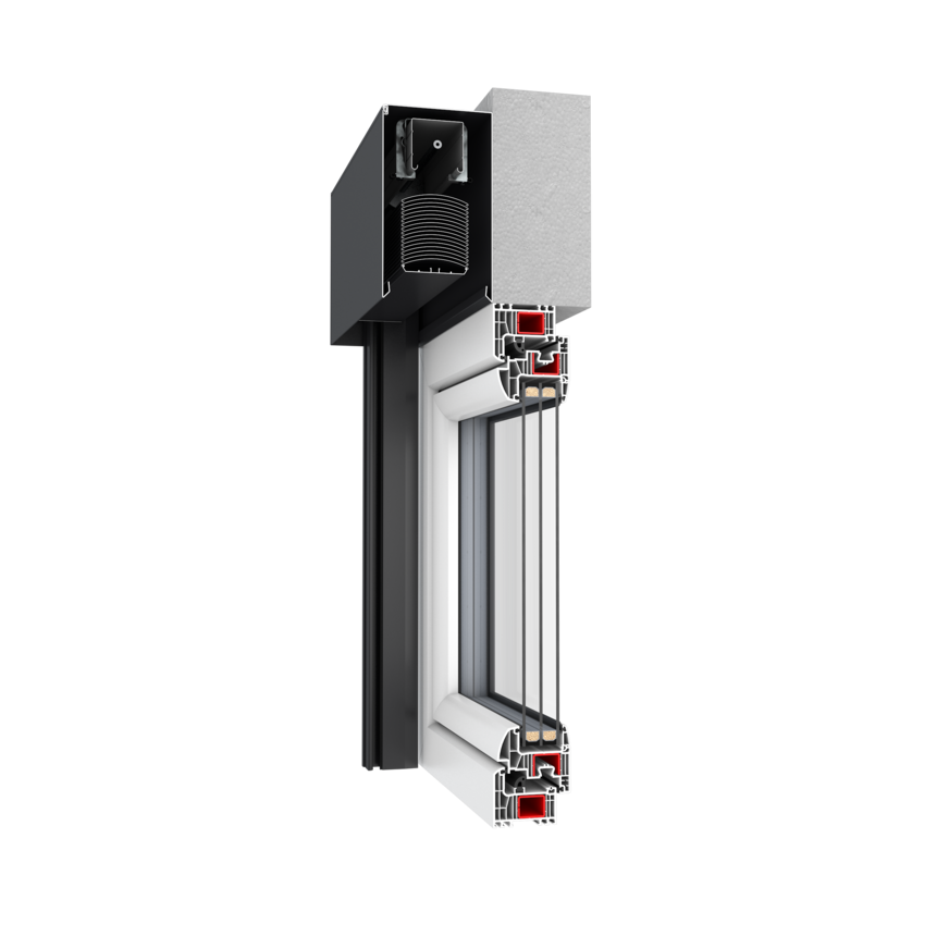 Die neue Angebotserweiterung&nbsp;mit den Fassadenjalousien&nbsp;ist eine Folge der zahlreichen Investitionen, die Drutex in den letzten Jahren getätigt hat.