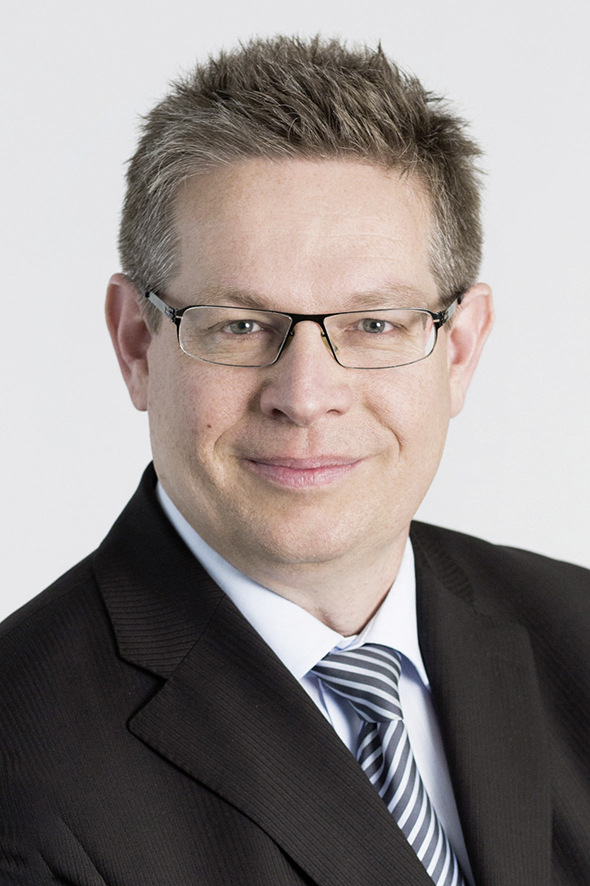 Joachim Stoß, Geschäftsführer der Edgetech Europe GmbH