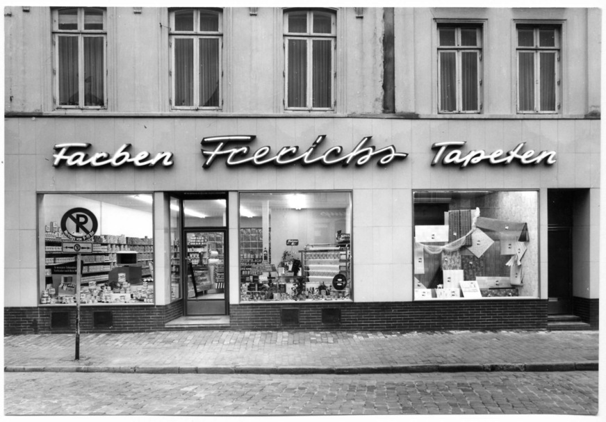 Das Unternehmen in den 1970er Jahren