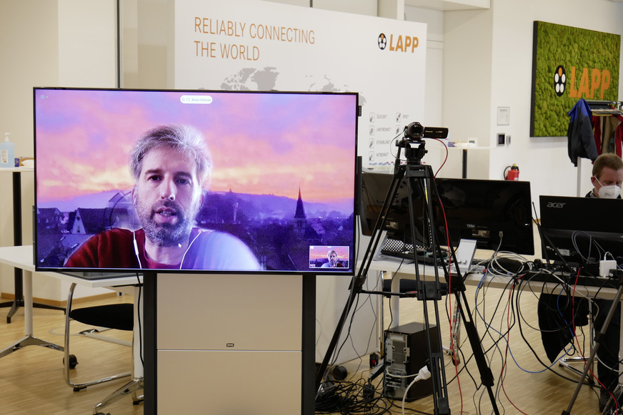Oberbürgermeister Boris Palmer zeigte auf, wie Tübingen ­innerhalb von 10 Jahren klimaneutral werden kann.
