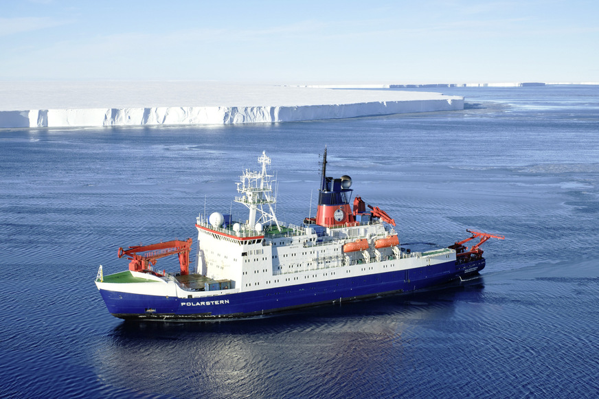 Was hat die Arktis mit Brandschutz zu tun? der Vortrag von Dr. Hannes Grobe zur Expedition der Polarstern und zum aktuellen Stand der Klimaforschung.