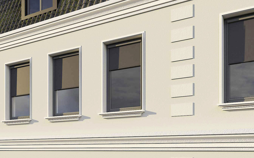 Der akkubetriebene außenliegende Sonnenschutz Solix schützt nicht nur zuverlässig vor Hitze, er läßt sich auch ohne Bohren montieren.