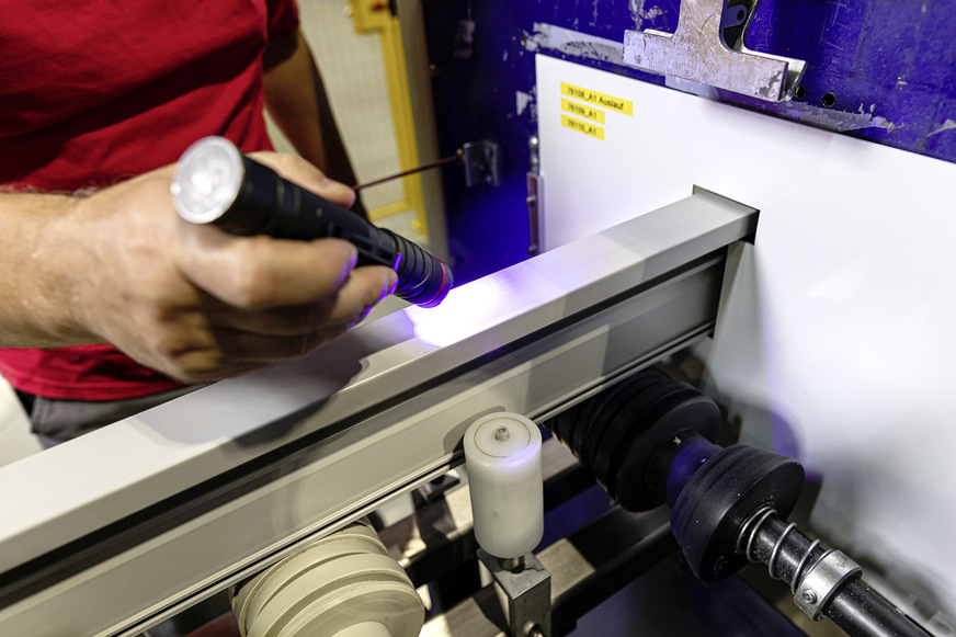 ReFrame Profile sind hochwertig mit der Oberflächentechnologie pro-CoverTec von profine veredelt.