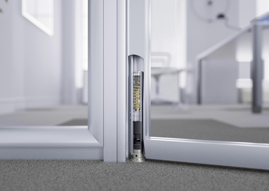 Die hydraulischen Colcom-Beschläge sind für ein konstantes, kontrolliertes und ­automatisches Schließen von Türen im Wohn- und Objektbau konzipiert.