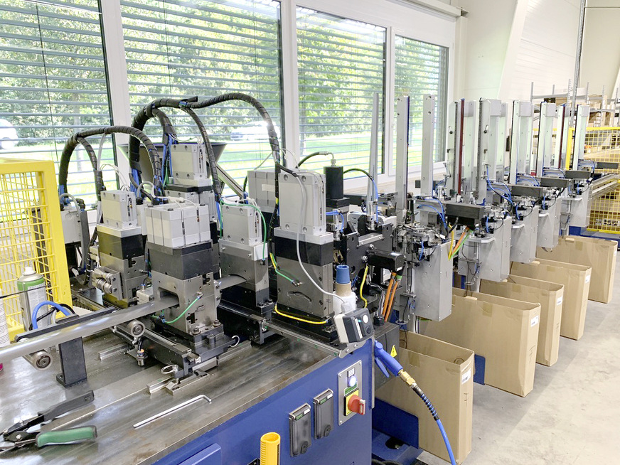 Auch die moderne Produktion bei Folgner folgt den ­Anforderungen des Sonnenschutzmarktes.