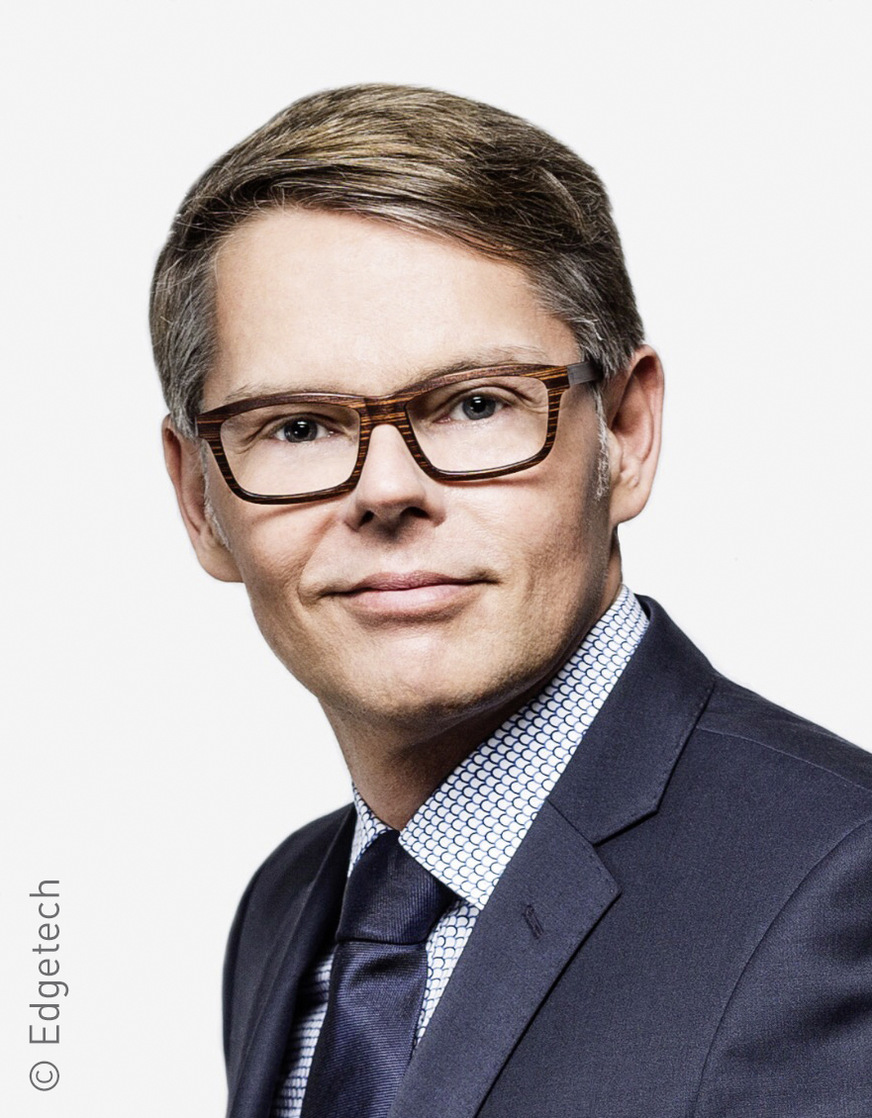 Johannes von Wenserski, Prokurist der Edgetech Europe GmbH