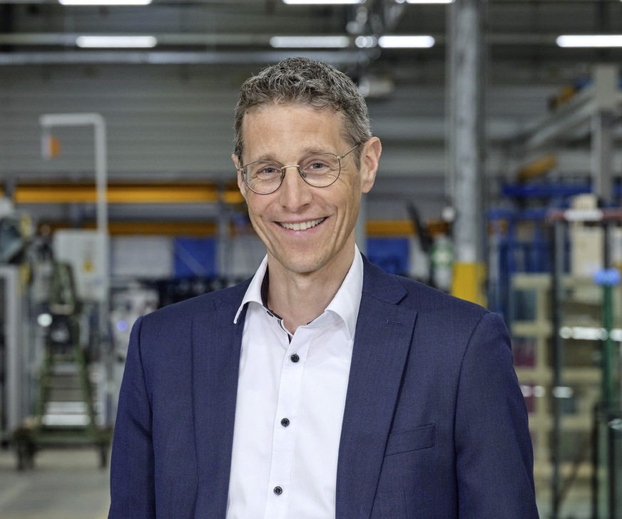 Christoph Mertens, Werksleiter Vetrotech Würselen