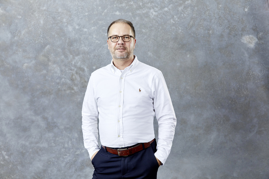 Ralf M. Kronenberg, Geschäftsführer der Eduard Kronenberg GmbH