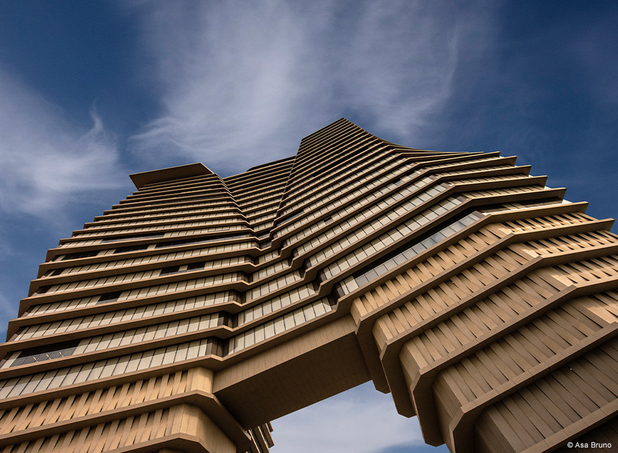 Die Fassade des ToHa Towers in Tel Aviv von Ron Arad Associates wurde beim 3. Next Façade Summit vorgestellt.