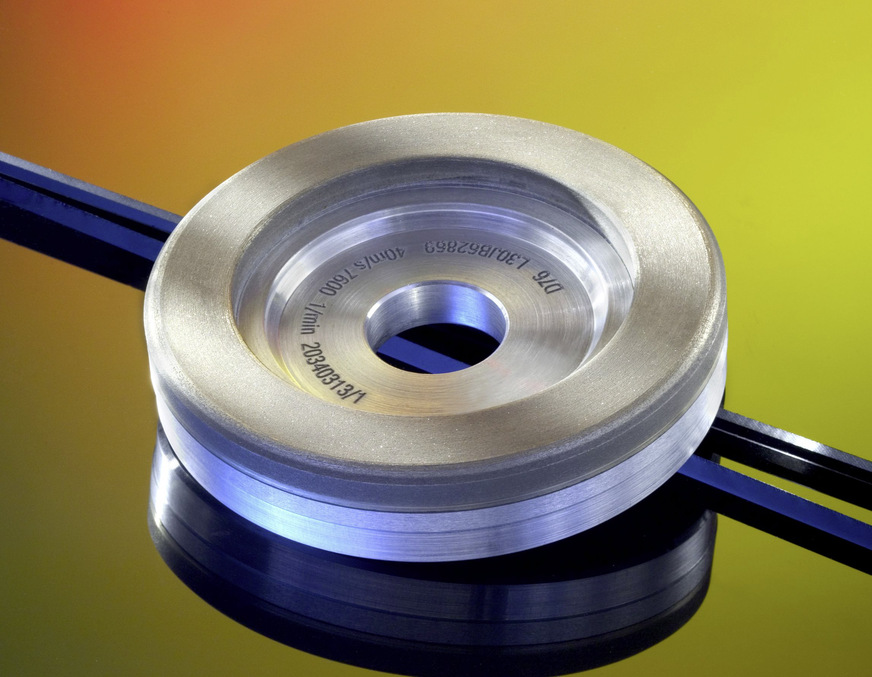 Glaston Topfscheibe mit Di﻿amanten