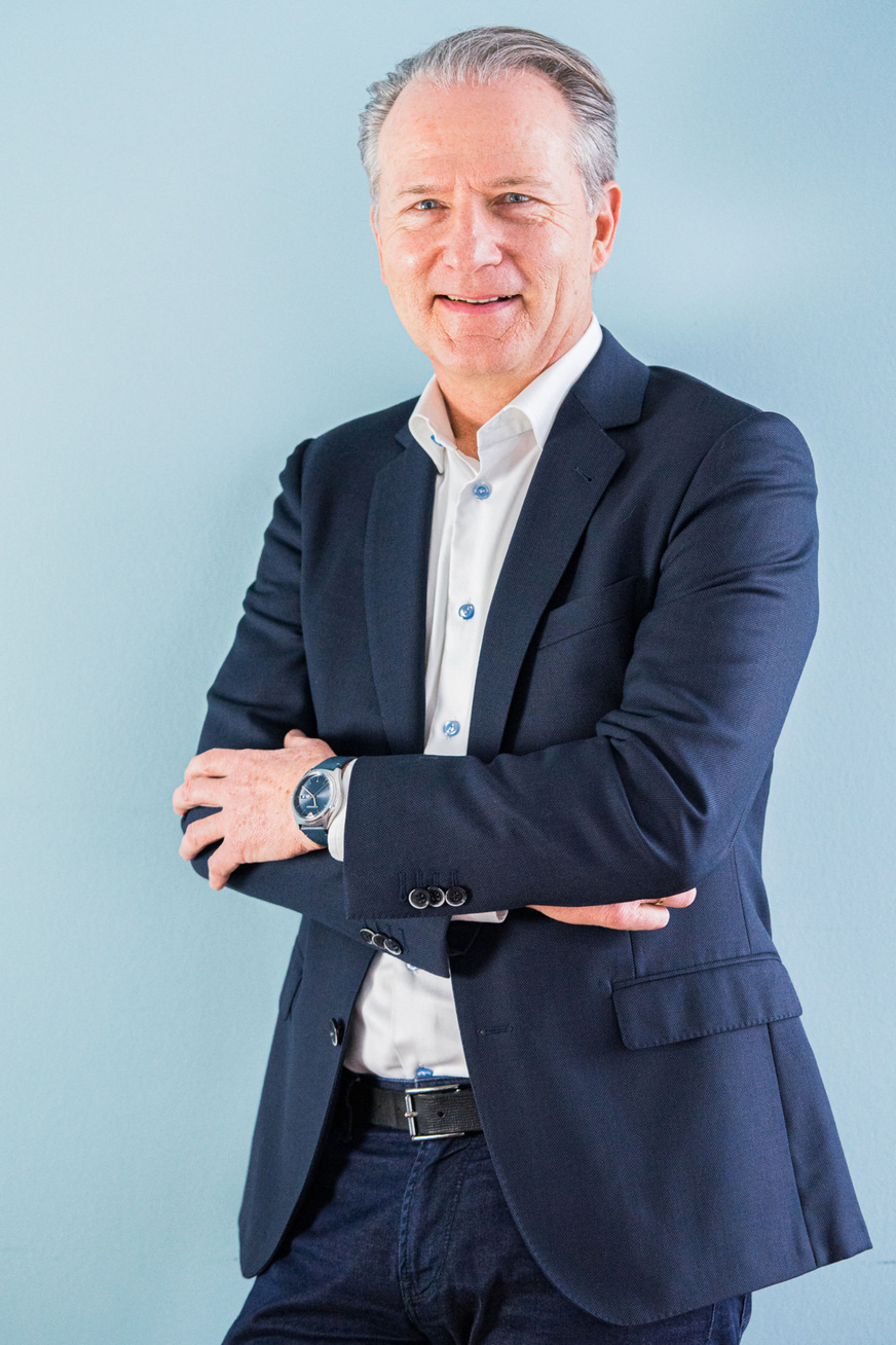 Uwe Götze, Leiter Marketing bei Teckentrup Door Solutions