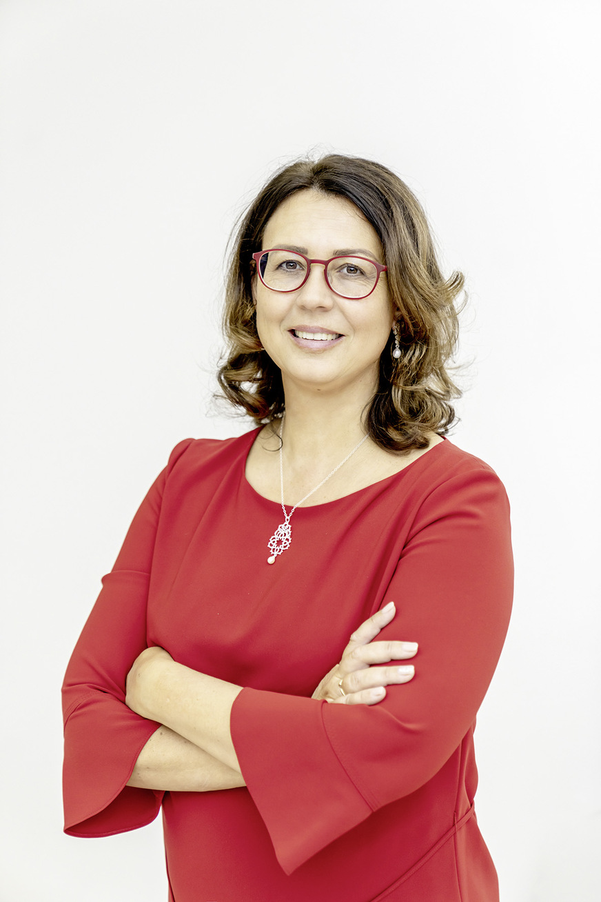 Miriam Albrecht ist Geschäfts­führerin von Reflexa