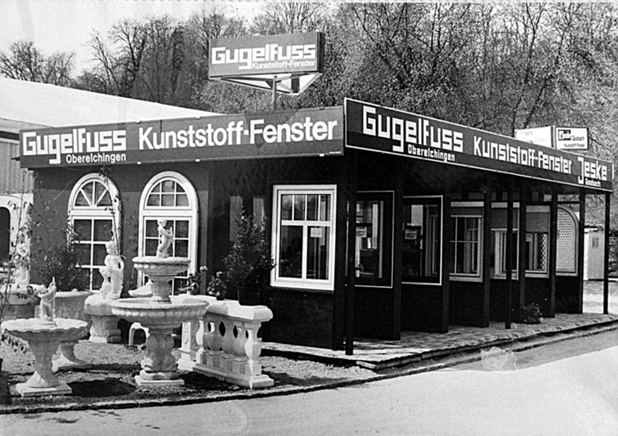 50 Jahre Kunststoff-Fenster-Produktion: 1971 schaffte Martin Gugelfuß sen. zusammen mit seiner Frau Renate die Grundlage für den heutigen Betrieb.