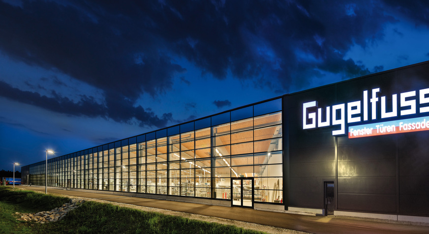 130 Jahre Gugelfuss: Heute zählt das Unternehmen zu den innovativsten und modernsten Anbietern im Fensterbau.