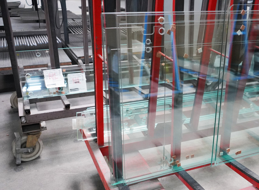 Die systron proHD zeigt ihre Stärken vor allem in Flexibilität und Qualität der verarbeiteten Scheiben.