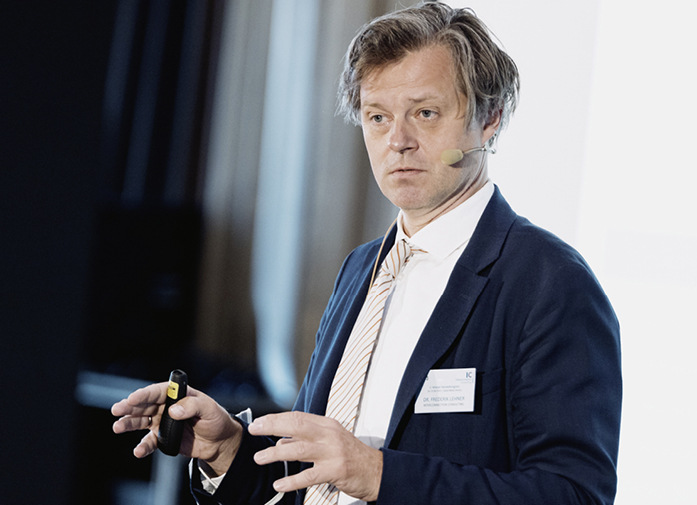 Dr. Frederik Lehner, Gründer und Inhaber von ­Interconnection Consulting
