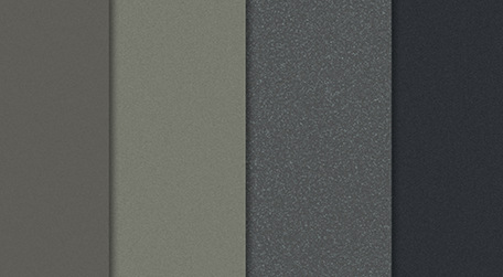 Grau ist der Trend am Fensterprofil – skai Mattex macht dort durch Ihre äußerst matte und unempfindliche Oberfläche eine gute Figur.