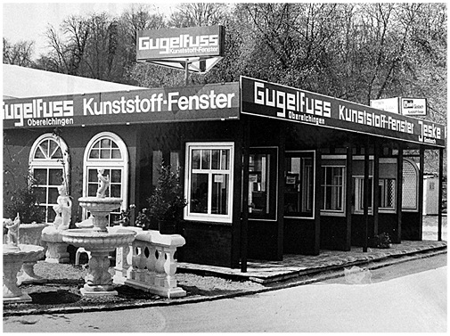 50 Jahre Kunststoff-Fenster-Produktion: 1971 schaffte Martin Gugelfuß sen. zusammen mit seiner Frau Renate die Grundlage für den heutigen Betrieb.