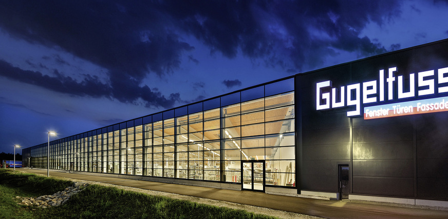130 Jahre Gugelfuss: Heute zählt das Unternehmen zu den innovativsten und ­modernsten Anbietern im Fensterbau.