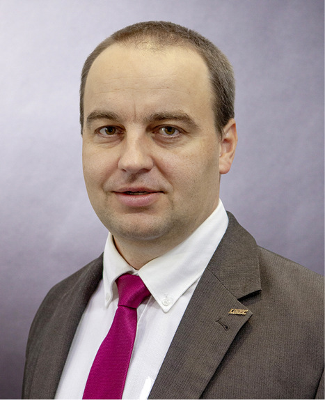 Markus Jandl, Technical Expert & Project Coordination bei Lisec