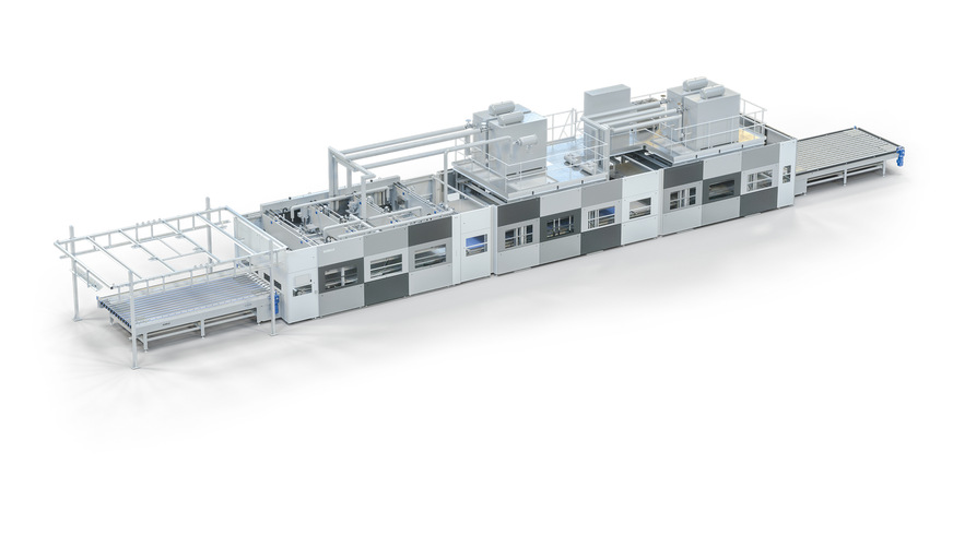 Die IFL-Laminier-Linie von Bürkle