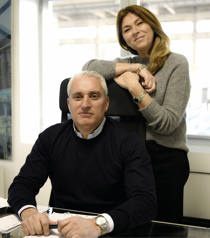 Palumbo Glass wurde vor gut 20 Jahren von den Geschwistern Prisco und Carolina Palumbo gegründet.