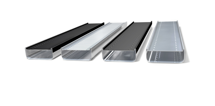 Die Helima GmbH hat eine Reihe von leistungs­fähigen Abstandhaltern für die Isolierglas-Produktion im ­Angebo﻿t, hier Profile aus der NiroTec-Serie.