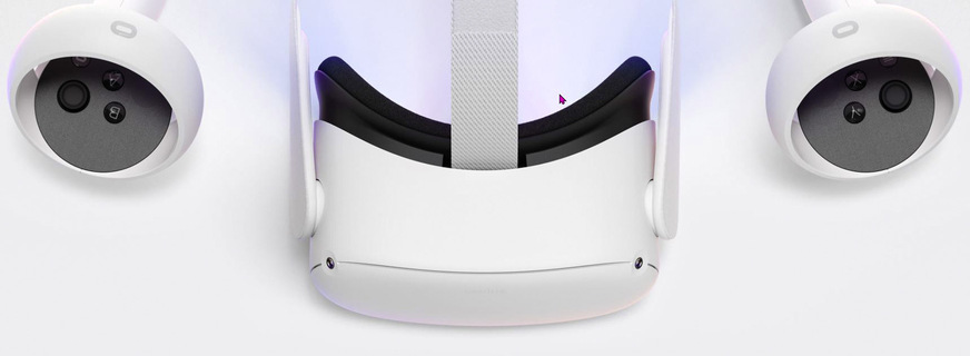 Das 3-teilige Set der Oculus Quest (ca. 500 Euro) besteht aus einem Headset mit integriertem Lautsprecher mit Raumklang und zwei Controllern und kann beim BAGV Glas+Solar zum Testen für eine Woche ausgeliehen werden.