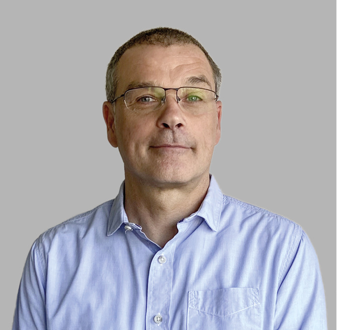 Geschäftsführer Ingo Wedel