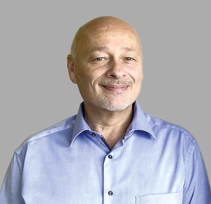 Geschäftsführer Patrick Schüddig