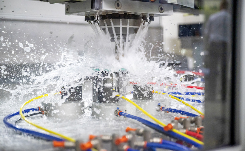 … das von Besuchern in vollem Einsatz getestet werden kan﻿n.