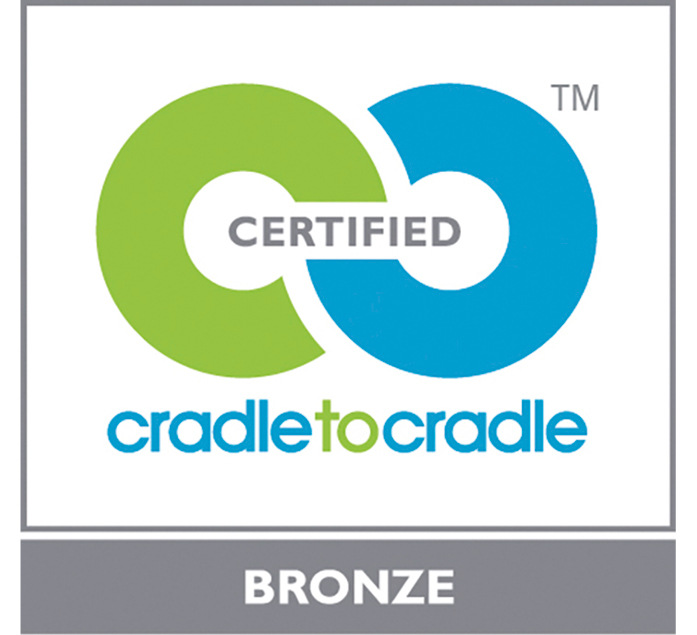 Alle Tageslicht-Qualitäten tragen das Cradle-to­-Cradle-Zertifikat. Ein wichtiges Detail zur Nachhaltigkeit.