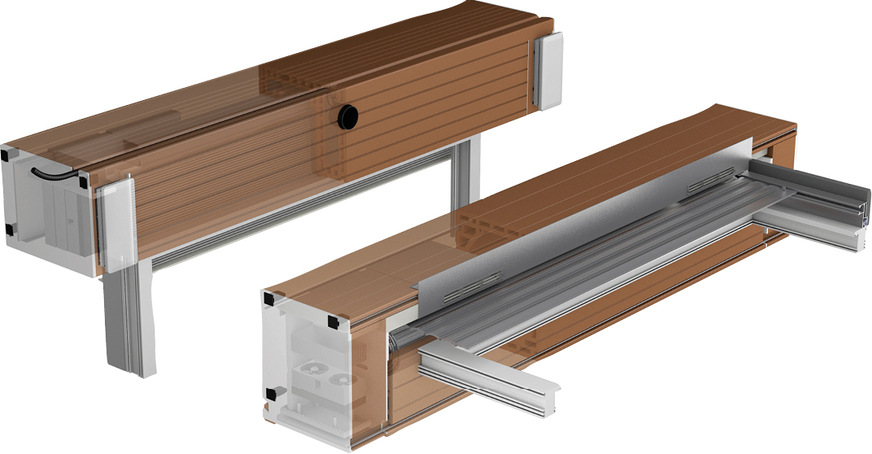 Der Ziegelkasten werden mit allen Elektro­anschlüssen für die Installation von Airfox vorgerichtet und ermöglichen so einen einfachen und schnellen Anschluss.