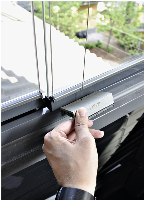 Auch das Design der Alu-Profile und ­Griffe&nbsp;wurde optimiert: Diese sind jetzt ­geradlinig bzw. kubisch.