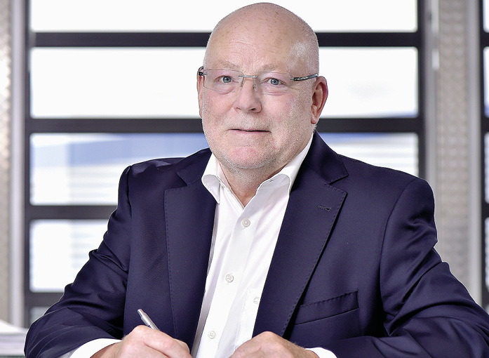 Ernst Hommer, Geschäftsführender Gesellschafter der EuroLam GmbH.
