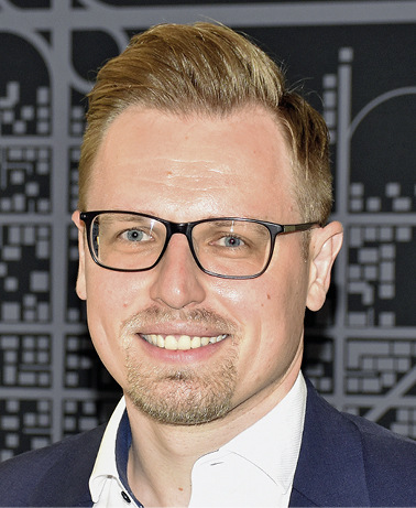 Peter Kotzur – Director ­Marketing Rehau Window ­Solutions