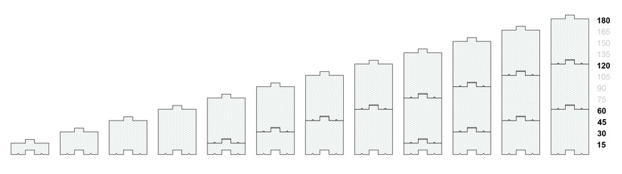 INSUFOX bietet ein modulares System zum Höhenaufbau