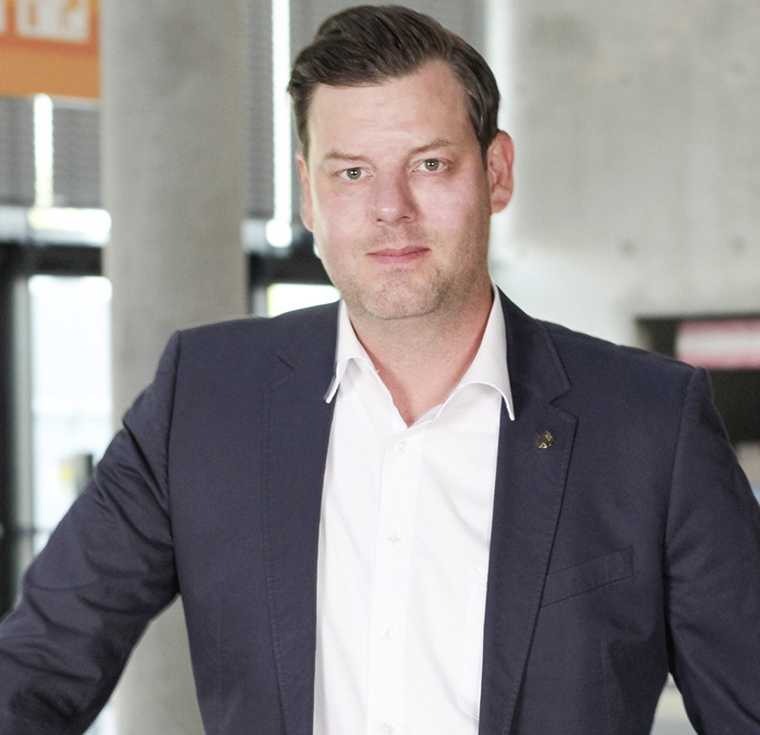 Sebastian Schmid, Abteilungsleiter Technologie Messe Stuttgart, sieht in R+T projects einen nächsten konsequenten Schritt, um Anbietern und Besuchern noch mehr Inhalte zu bieten.